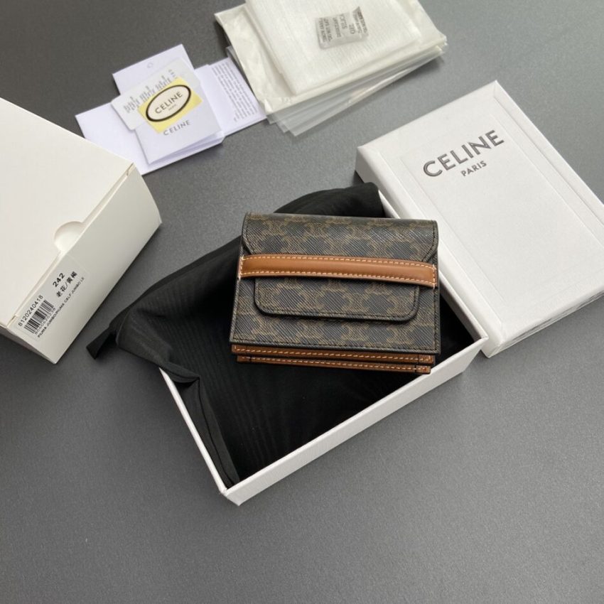 Celine Triumphe Wallet Gallery 8 Celine Triumphe Wallet Gallery 8 - Replica Celine Bag