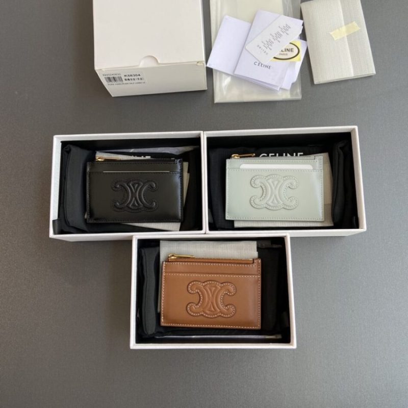 Celine Zippy Card Holder - Replica Celine Bag