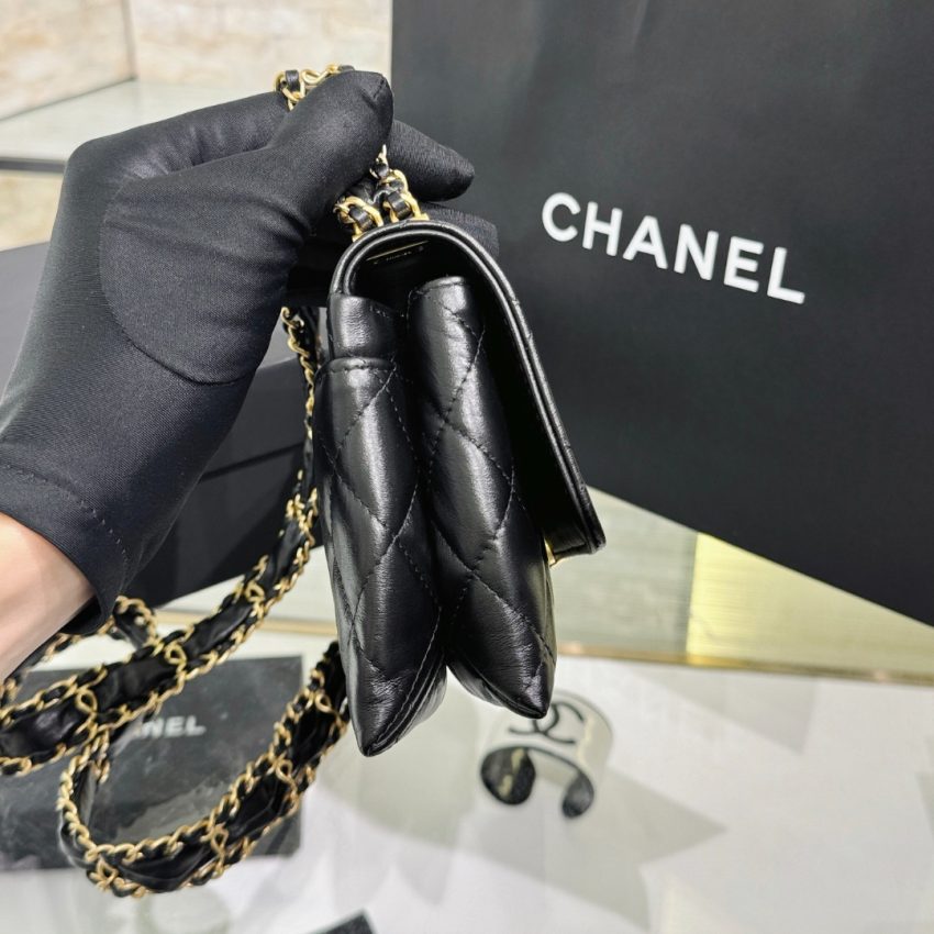 chanel-19-mini-flap-bag-gallery-1 CHANEL 19 Mini Flap Bag - chanel 19 mini dupe detail 1