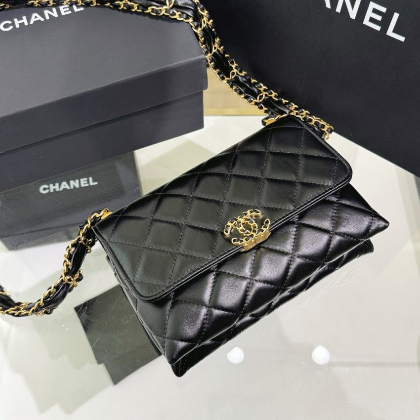 chanel-19-mini-flap-bag-gallery-12 CHANEL 19 Mini Flap Bag - chanel 19 mini dupe detail 23