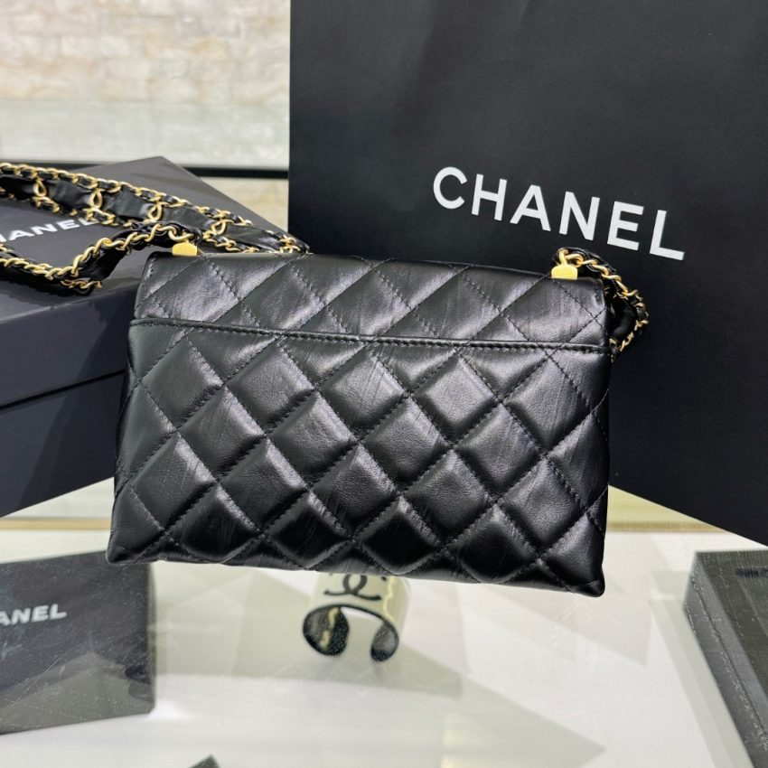 chanel-19-mini-flap-bag-gallery-3 CHANEL 19 Mini Flap Bag - chanel 19 mini dupe detail 5