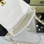 chanel-19-mini-flap-white-bag-gallery-6 CHANEL 19 Mini Flap White Bag - fake chanel 19 mini detail 11