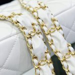 chanel-19-mini-flap-white-bag-gallery-8 CHANEL 19 Mini Flap White Bag - fake chanel 19 mini detail 15