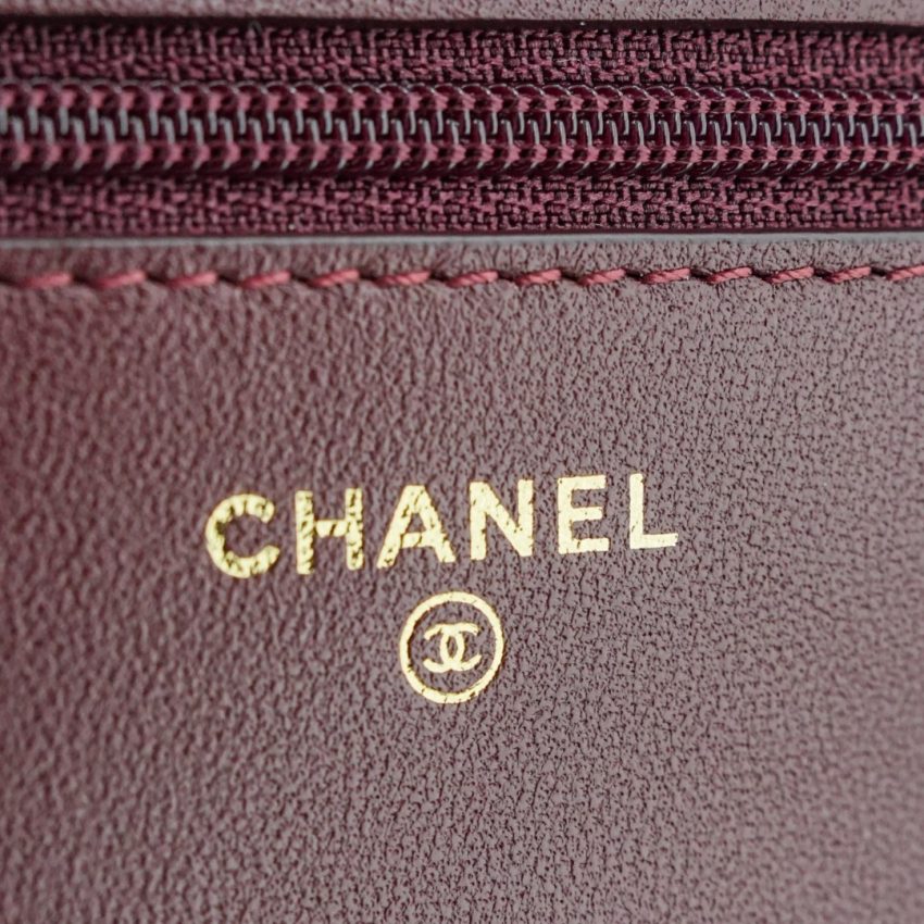 chanel-19-wallet-on-chain-gallery-1 CHANEL 19 Wallet on Chain - chanel woc dupe detail 1