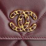 chanel-19-wallet-on-chain-gallery-2 CHANEL 19 Wallet on Chain - chanel woc dupe detail 3