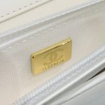 chanel-19-wallet-on-chain-white-gallery-11 CHANEL 19 Wallet on Chain White - chanel wallet on chain dupe detail 21