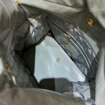 CHANEL 22 Medium Handbag Mint Green - fake chanel 22 medium detail 17