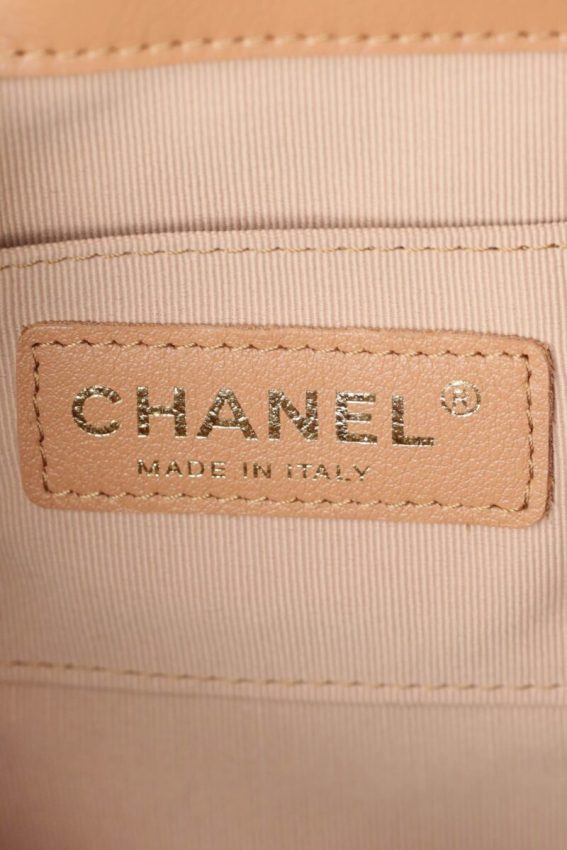 chanel-23a-backpack-small-caramel-gallery-10 CHANEL 23A Backpack Small Caramel - chanel small backpack dupe detail 29