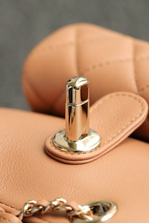 chanel-23a-backpack-small-caramel-gallery-11 CHANEL 23A Backpack Small Caramel - chanel small backpack dupe detail 32