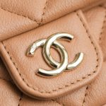 chanel-23a-backpack-small-caramel-gallery-6 CHANEL 23A Backpack Small Caramel - chanel small backpack dupe detail 17