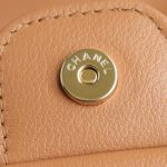 chanel-23a-backpack-small-caramel-gallery-8 CHANEL 23A Backpack Small Caramel - chanel small backpack dupe detail 23