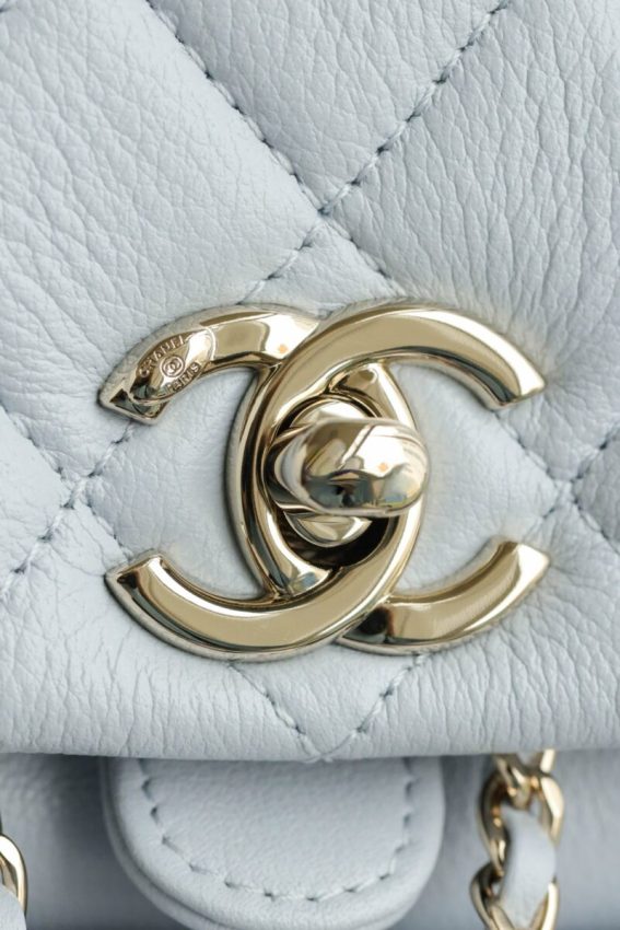 chanel-23a-backpack-small-light-blue-gallery-2 CHANEL 23A Backpack Small Light Blue - fake chanel backpack detail 4