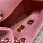 chanel-23a-backpack-small-pink-gallery-4 CHANEL 23A Backpack Small Pink - chanel backpack replica detail 10