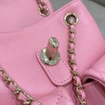 chanel-23a-backpack-small-pink-gallery-7 CHANEL 23A Backpack Small Pink - chanel backpack replica detail 19