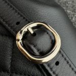 chanel-23c-backpack-small-black-gallery-10 CHANEL 23C Backpack Small Black - chanel backpack dupe detail 28