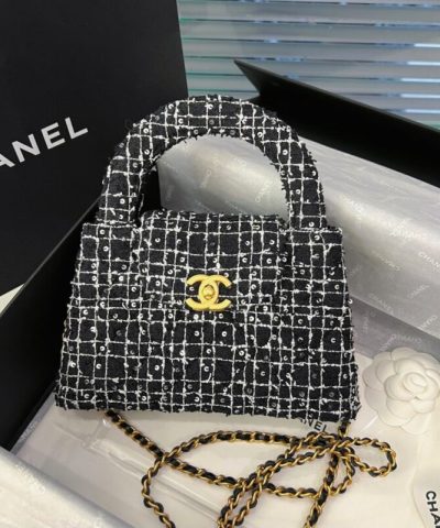 CHANEL 23k Kelly Wool