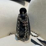 chanel-23p-chain-around-crescent-hobo-gallery-1 CHANEL 23P Chain Around Crescent Hobo - chanel hobo bag dupe detail 1