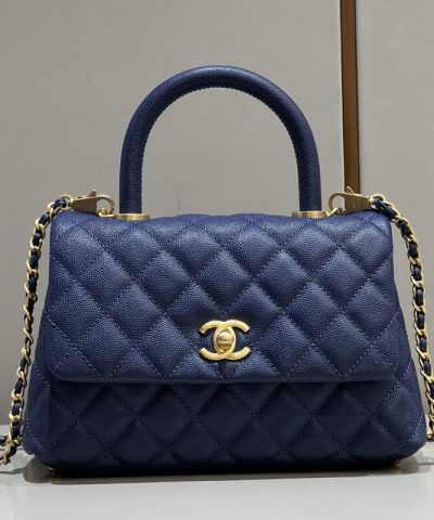 CHANEL 23P Coco Dark Brown
