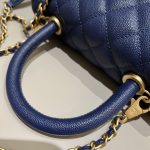 Chanel 23p Coco Blue 2 CHANEL 23P Coco Dark Brown - chanel coco dark brown dupe detail 1