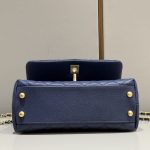 Chanel 23p Coco Blue 5 CHANEL 23P Coco Dark Brown - chanel coco dark brown dupe detail 4