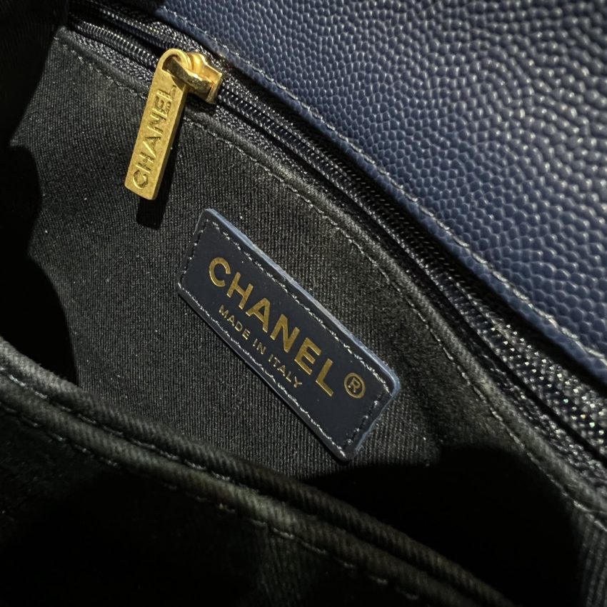Chanel 23p Coco Blue 7 CHANEL 23P Coco Dark Brown - chanel coco dark brown dupe detail 6