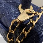 Chanel 23p Coco Blue 9 CHANEL 23P Coco Dark Brown - chanel coco dark brown dupe detail 8