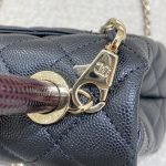 Chanel 23p Coco Lizard Handle 2 CHANEL 23P Coco Lizard Handle - chanel coco lizard replica detail 1