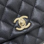 Chanel 23p Coco Lizard Handle 6 CHANEL 23P Coco Lizard Handle - chanel coco lizard replica detail 5