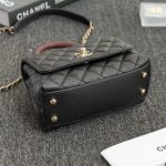 Chanel 23p Coco Lizard Handle 9 CHANEL 23P Coco Lizard Handle - chanel coco lizard replica detail 8