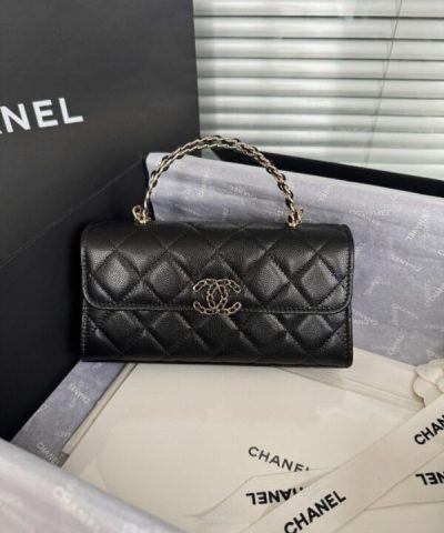 CHANEL 23P Kelly Handle