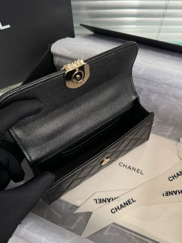 Chanel 23p Kelly Handle 6