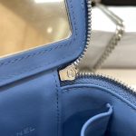 Chanel 23p Lipstick Bag Denim 2 CHANEL 23P Lipstick Bag Denim - chanel lipstick denim dupe detail 1
