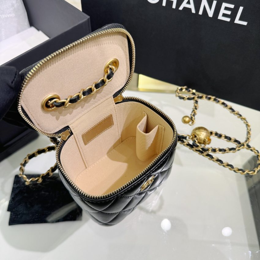 Chanel 23p Lipstick Ball Black 2 CHANEL 23P Lipstick Ball Black - chanel lipstick ball black replica detail 1