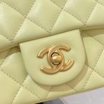 Chanel 23s Camellia Square Yellow 6 CHANEL 23S Camellia Square Yellow - chanel camellia square yellow replica detail 5