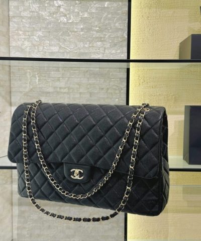 CHANEL 24c Airport Bags Black
