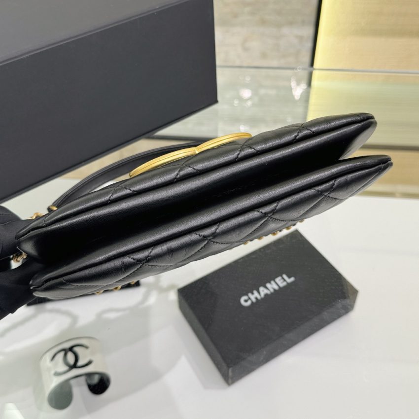 Chanel 24c Baguette Bag Black Gallery 2