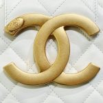 CHANEL 24c Baguette Bag White - chanel baguette replica detail 10