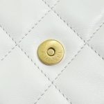 CHANEL 24c Baguette Bag White - chanel baguette replica detail 16