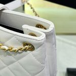 CHANEL 24c Baguette Bag White - chanel baguette replica detail 19