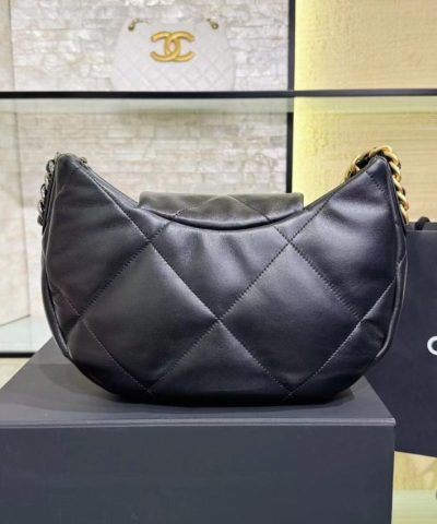 CHANEL 24c Half Moon Bag