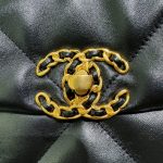 CHANEL 24c Half Moon Bag - fake chanel half moon bag detail 15
