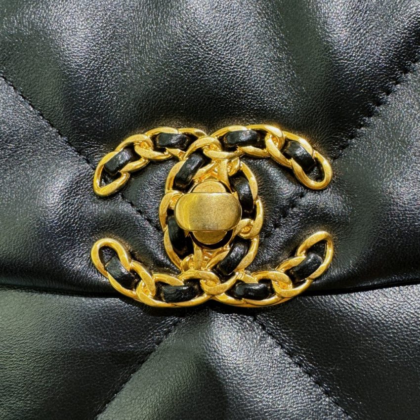 CHANEL 24c Half Moon Bag - fake chanel half moon bag detail 15