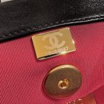CHANEL 24c Half Moon Bag - fake chanel half moon bag detail 17