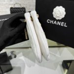 chanel-24c-round-shoulder-bag-white-gallery-3 CHANEL 24c Round Shoulder Bag White - chanel shoulder bag replica detail 5