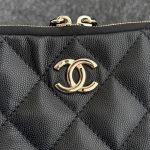 chanel-24p-dumpling-bag-black-gallery-2 CHANEL 24p Dumpling Bag Black - chanel dumpling bag dupe detail 3