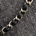 chanel-24p-dumpling-bag-black-gallery-4 CHANEL 24p Dumpling Bag Black - chanel dumpling bag dupe detail 7