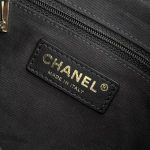 chanel-24p-dumpling-bag-black-gallery-6 CHANEL 24p Dumpling Bag Black - chanel dumpling bag dupe detail 11