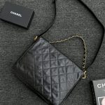 chanel-24p-postman-bag-small-black-gallery-2 CHANEL 24p Postman Bag Small Black - fake chanel postman bag detail 3