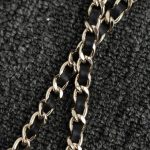 chanel-24p-tweed-black-and-white-gallery-6 CHANEL 24p Tweed Black and White - chanel tweed crossbody dupe detail 11