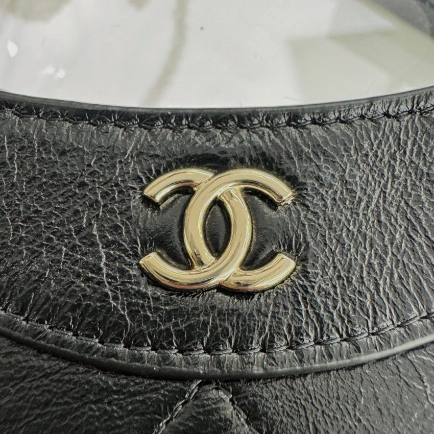 CHANEL 24s Mini Horizontal Black - chanel horizontal black replica detail 1